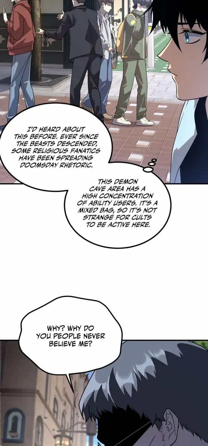 Read Awakening the Purple Thunder at the Beginning EN Manga Online