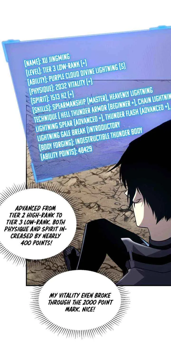 Read Awakening the Purple Thunder at the Beginning EN Manga Online