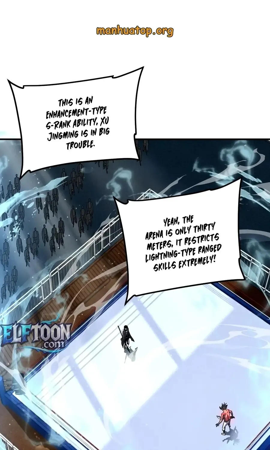 Read Awakening the Purple Thunder at the Beginning EN Manga Online