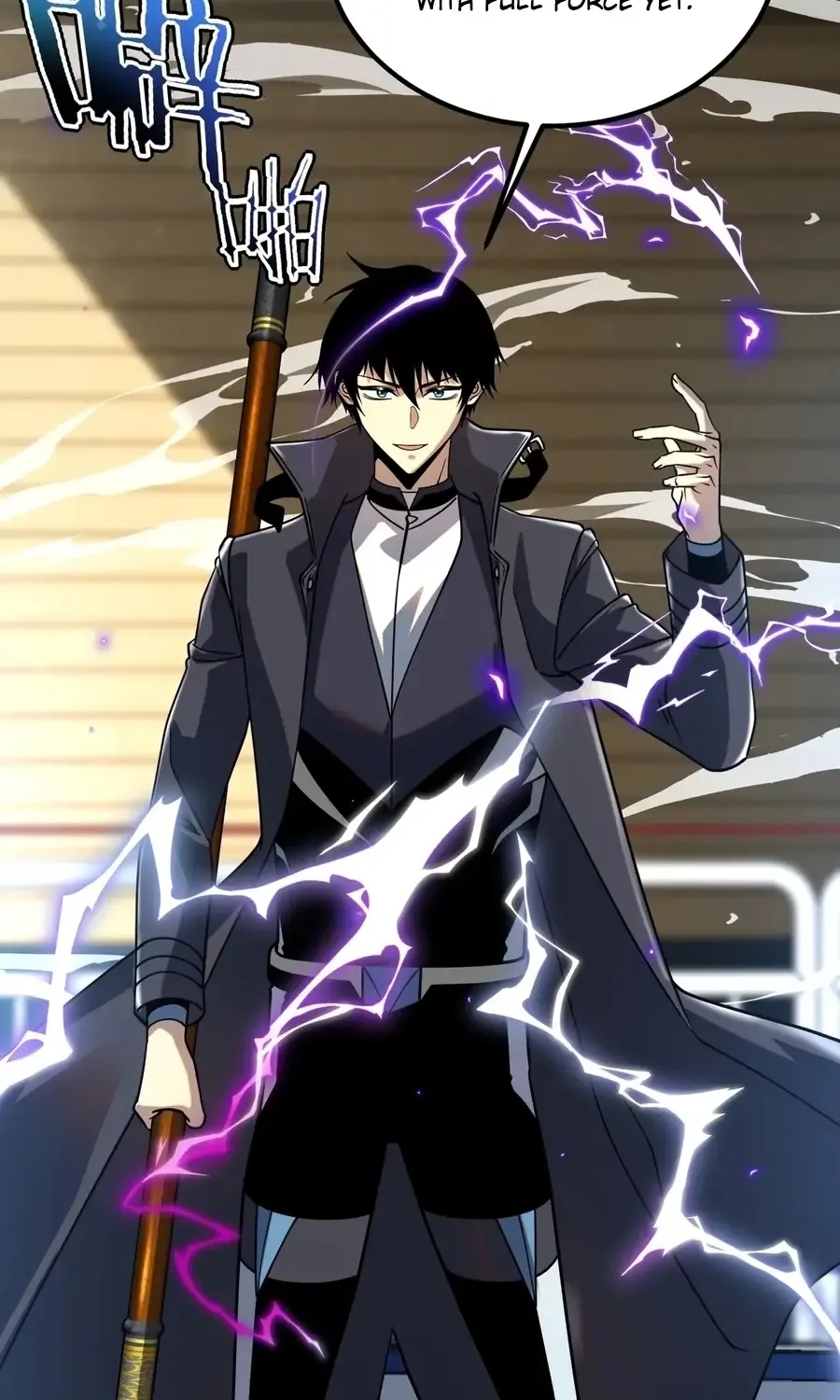 Read Awakening the Purple Thunder at the Beginning EN Manga Online