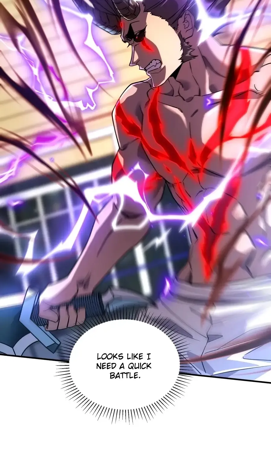Read Awakening the Purple Thunder at the Beginning EN Manga Online