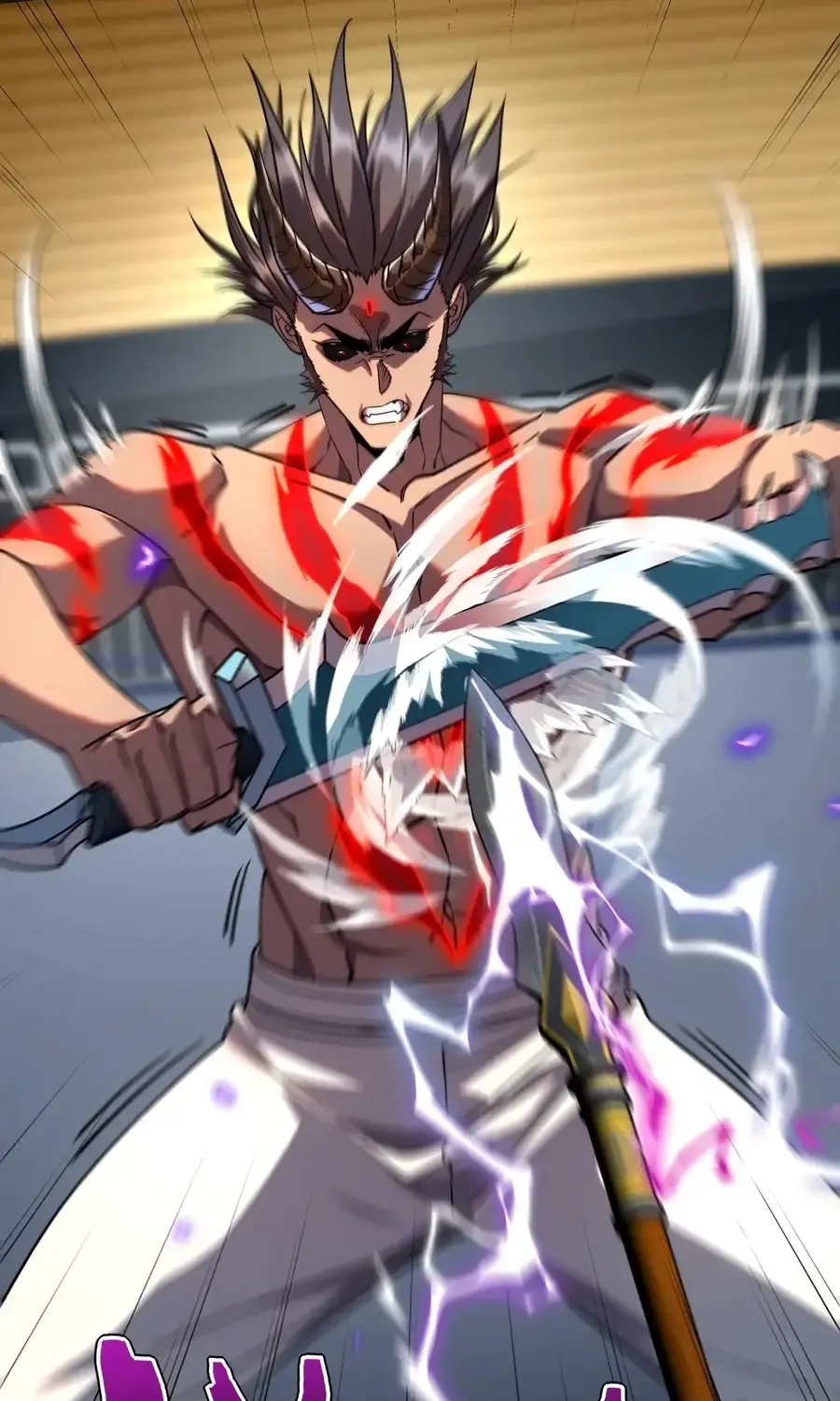 Read Awakening the Purple Thunder at the Beginning EN Manga Online