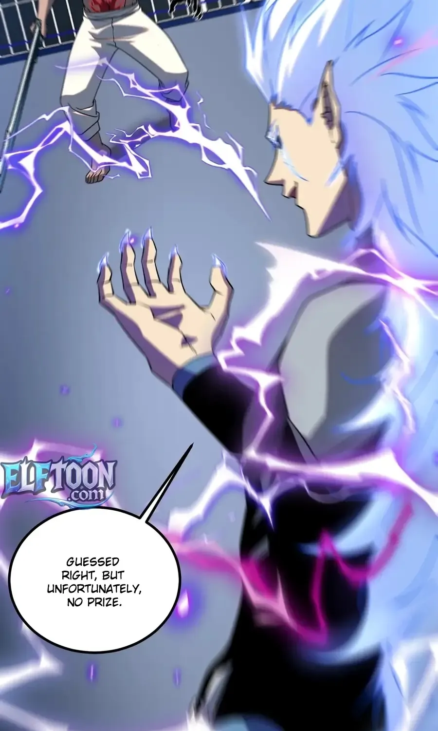 Read Awakening the Purple Thunder at the Beginning EN Manga Online