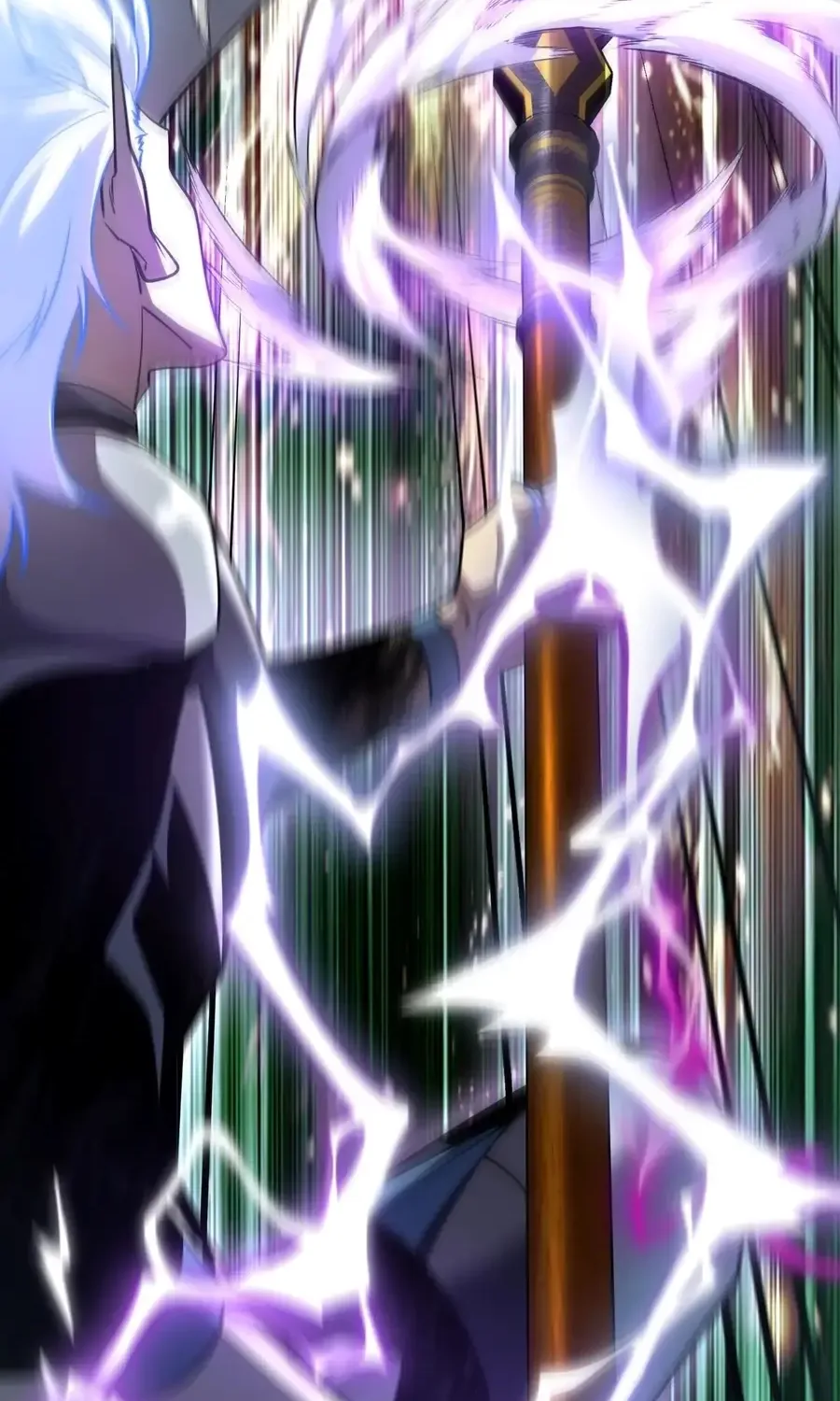 Read Awakening the Purple Thunder at the Beginning EN Manga Online