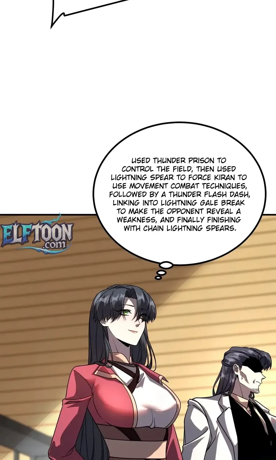 Read Awakening the Purple Thunder at the Beginning EN Manga Online