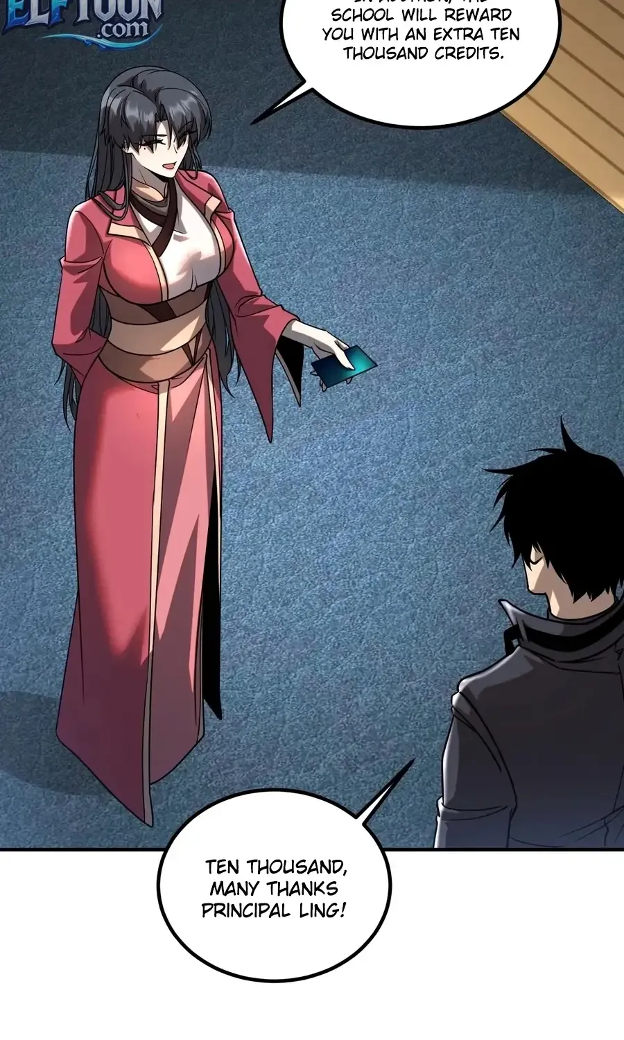 Read Awakening the Purple Thunder at the Beginning EN Manga Online