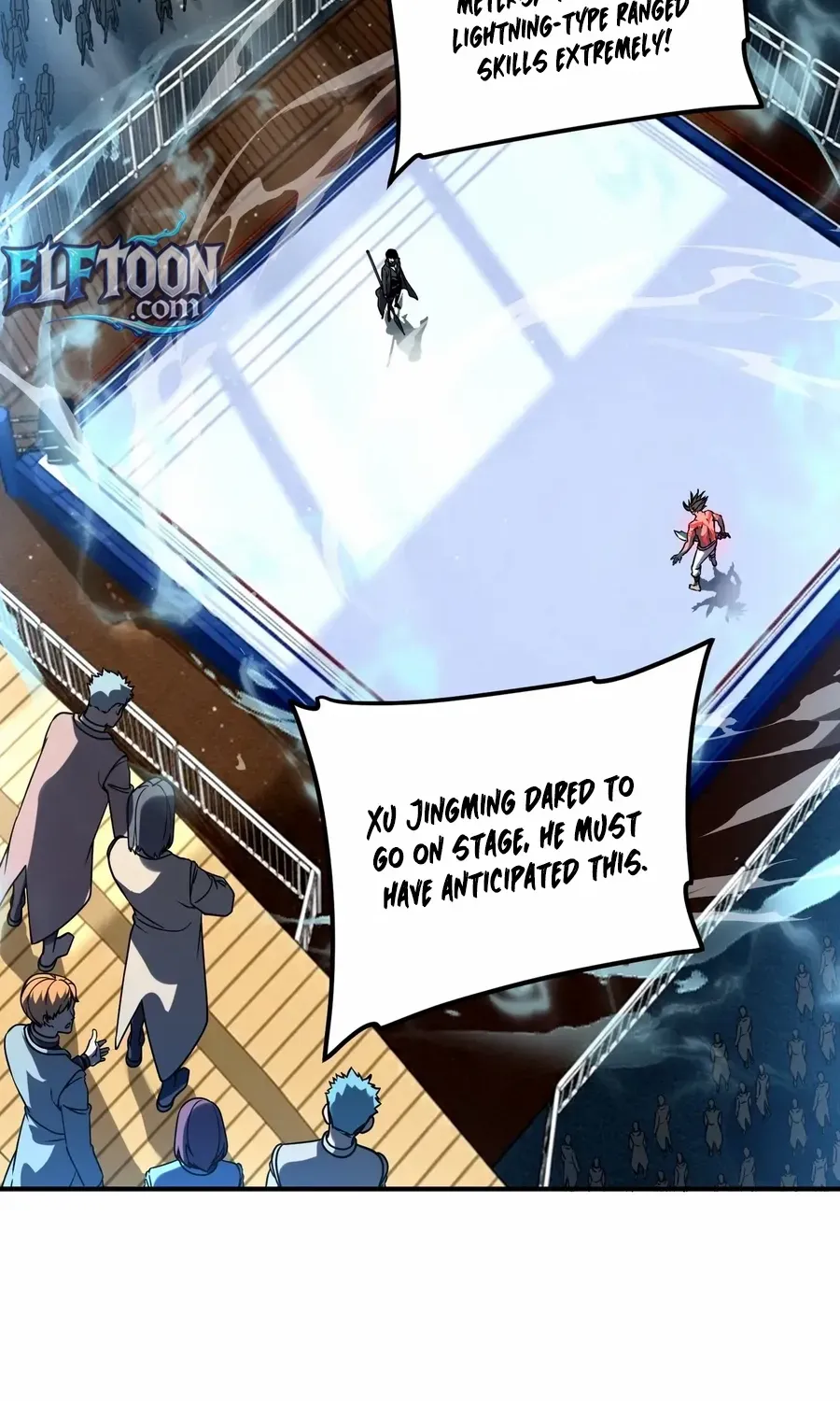 Read Awakening the Purple Thunder at the Beginning EN Manga Online