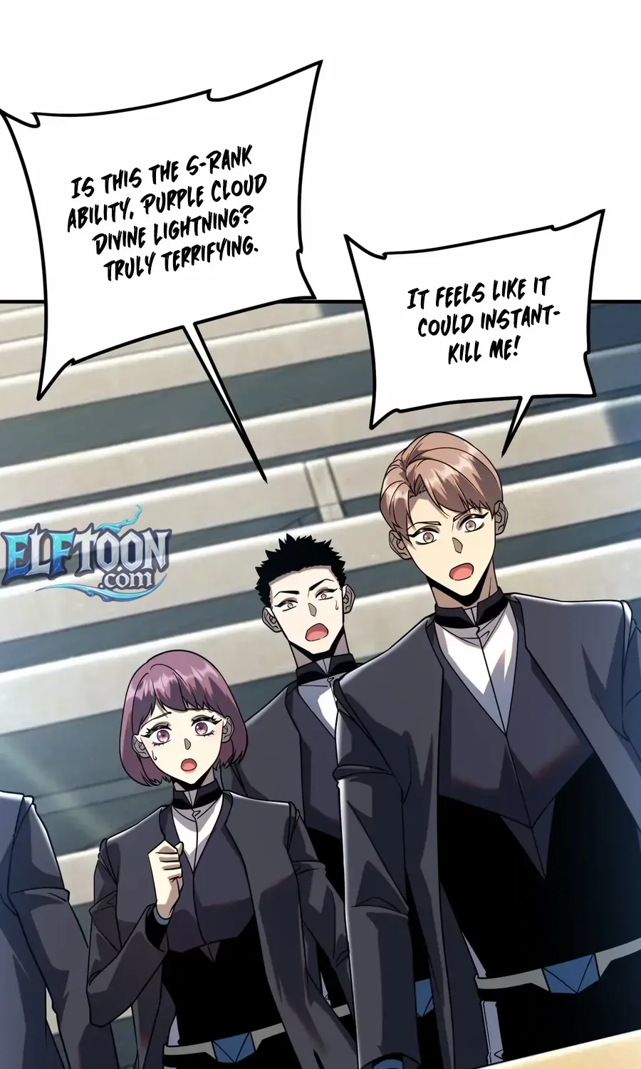 Read Awakening the Purple Thunder at the Beginning EN Manga Online