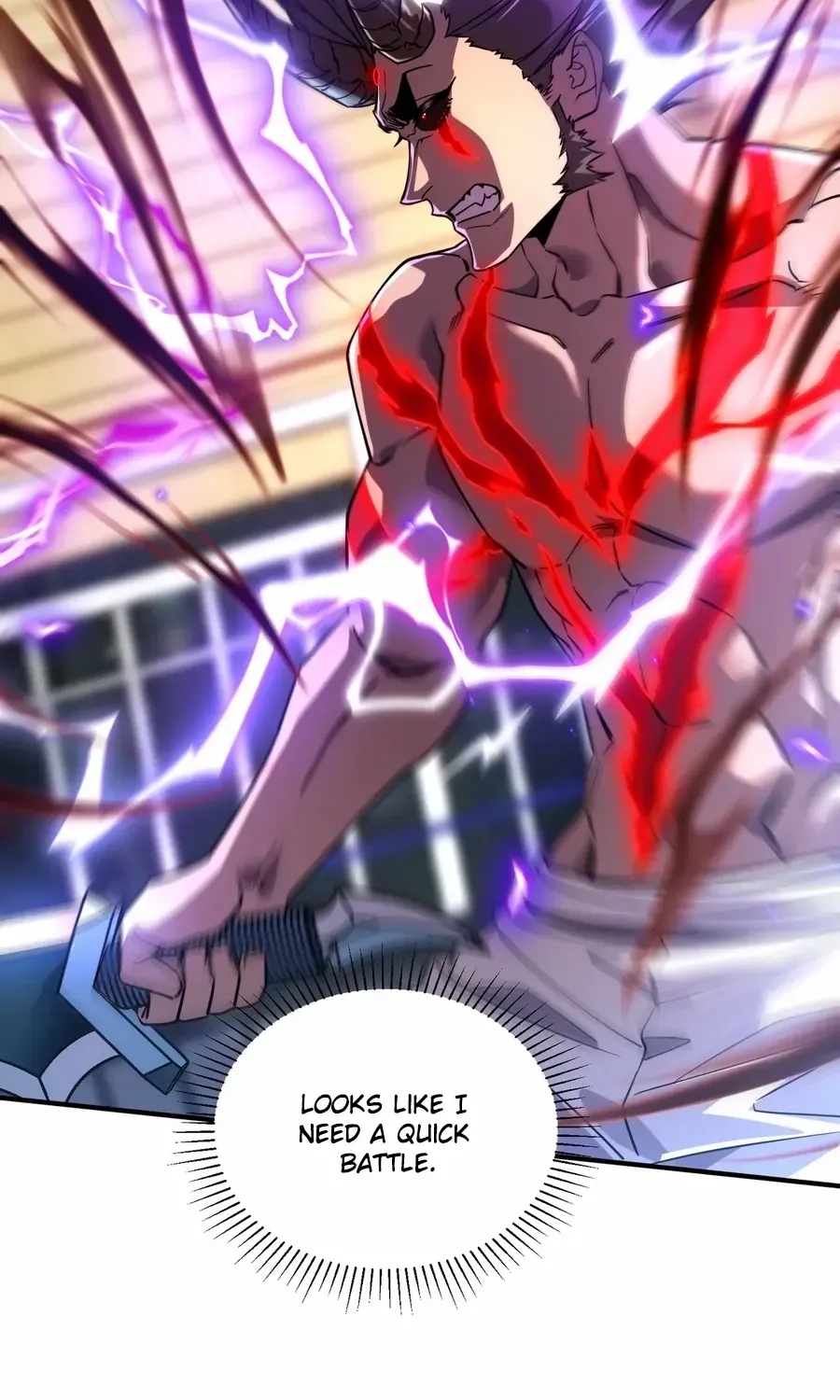 Read Awakening the Purple Thunder at the Beginning EN Manga Online