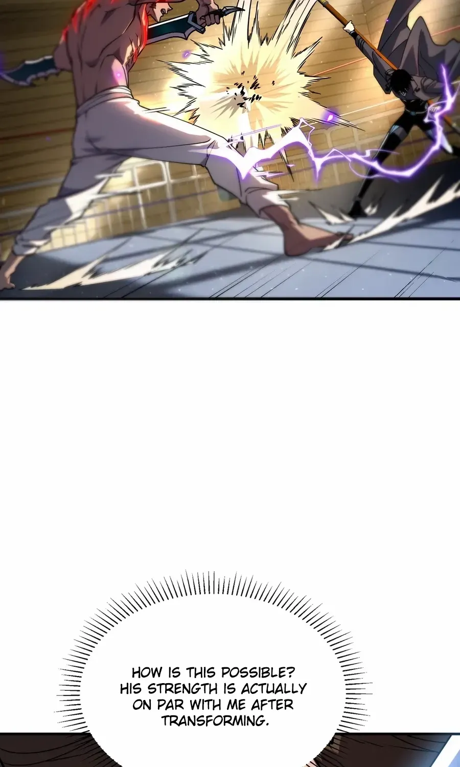 Read Awakening the Purple Thunder at the Beginning EN Manga Online