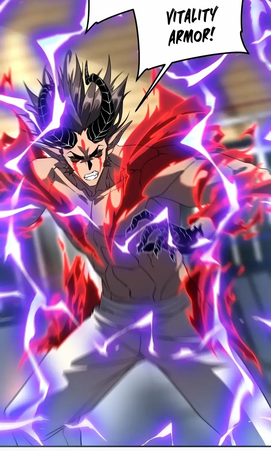 Read Awakening the Purple Thunder at the Beginning EN Manga Online