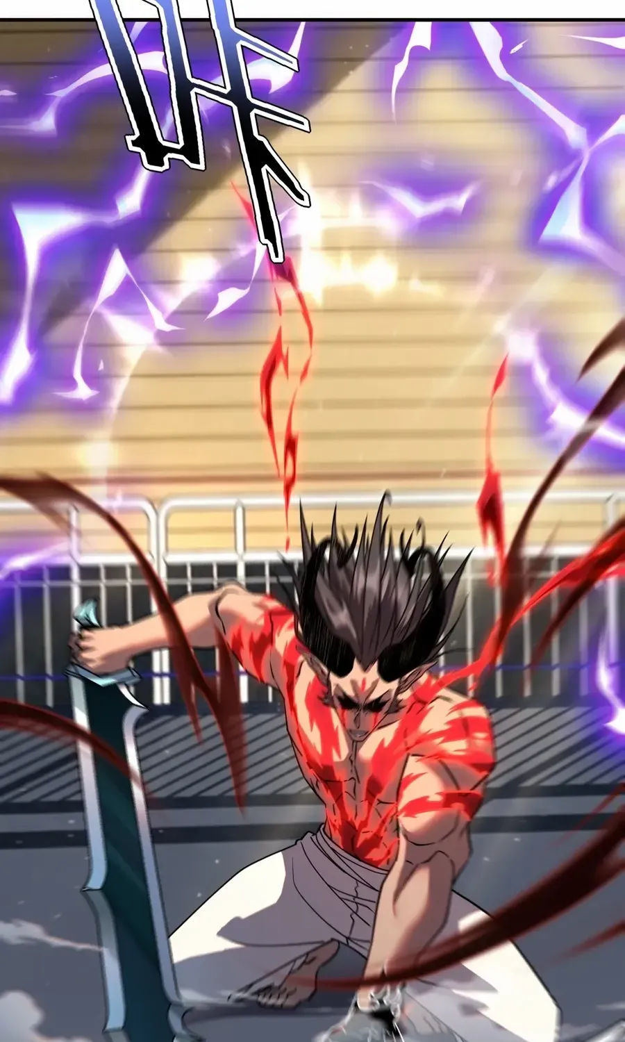 Read Awakening the Purple Thunder at the Beginning EN Manga Online