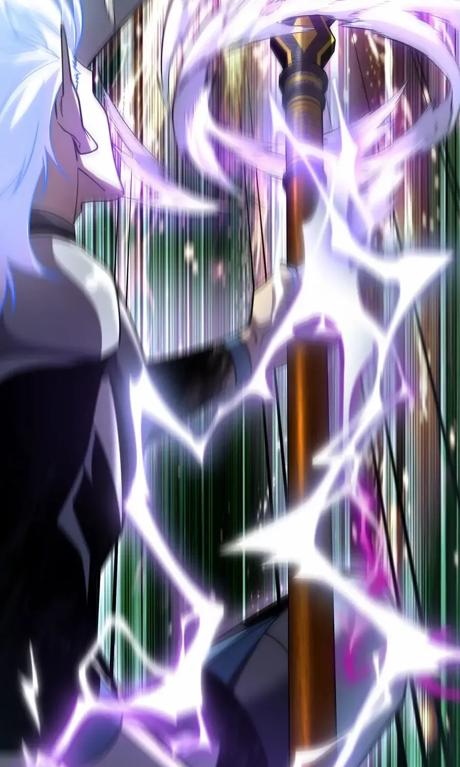 Read Awakening the Purple Thunder at the Beginning EN Manga Online