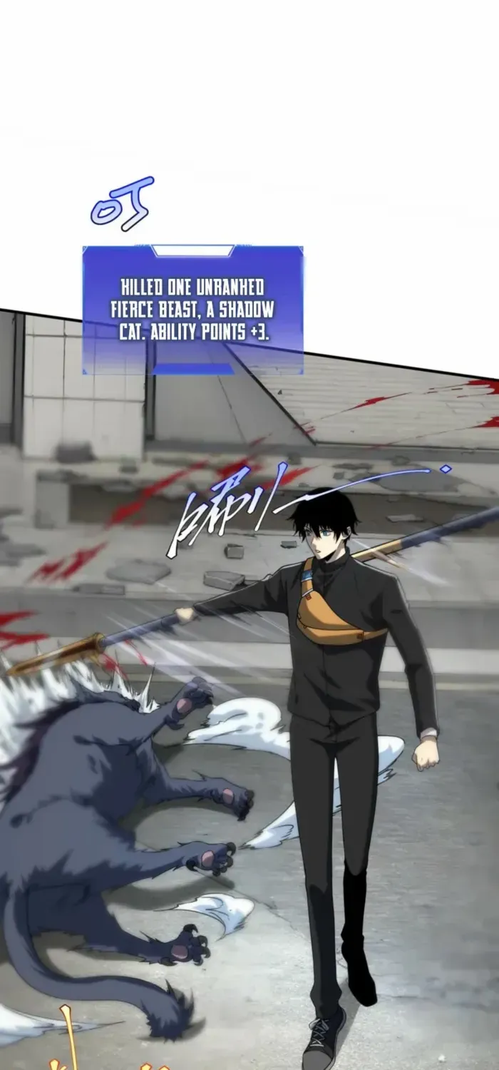 Read Awakening the Purple Thunder at the Beginning EN Manga Online