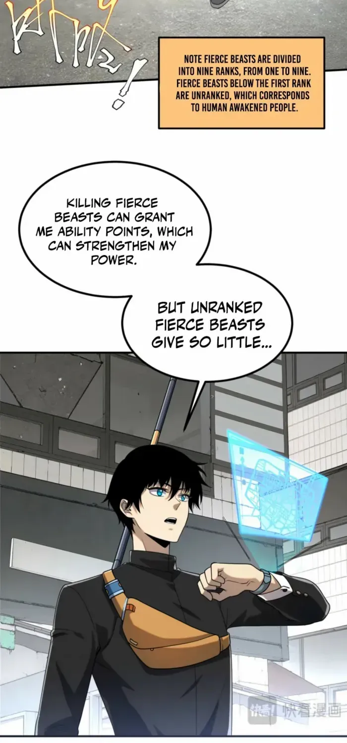 Read Awakening the Purple Thunder at the Beginning EN Manga Online