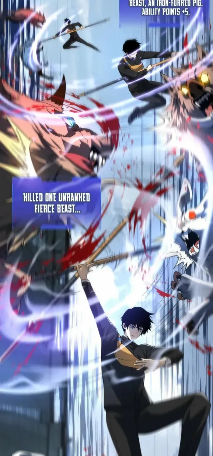 Read Awakening the Purple Thunder at the Beginning EN Manga Online
