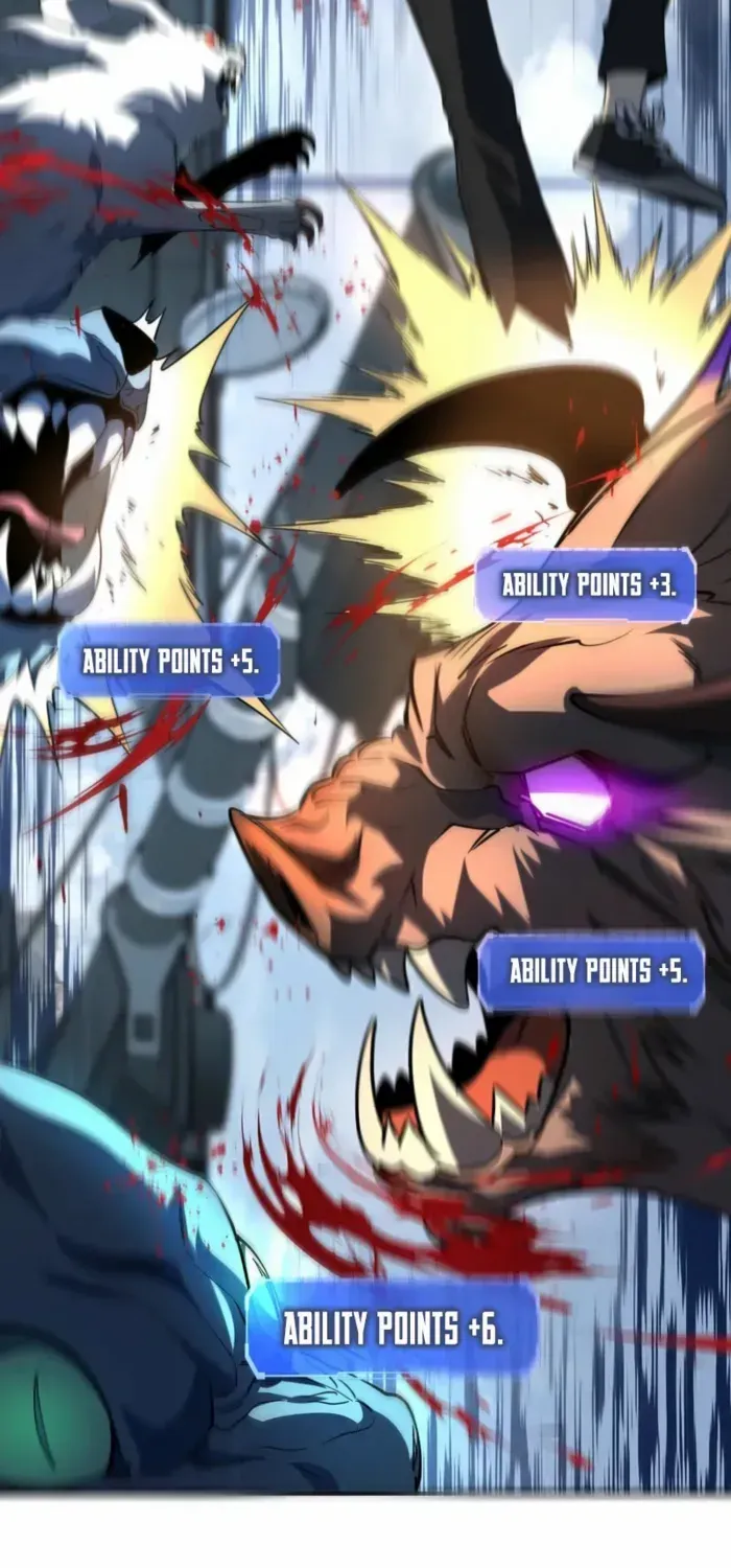 Read Awakening the Purple Thunder at the Beginning EN Manga Online
