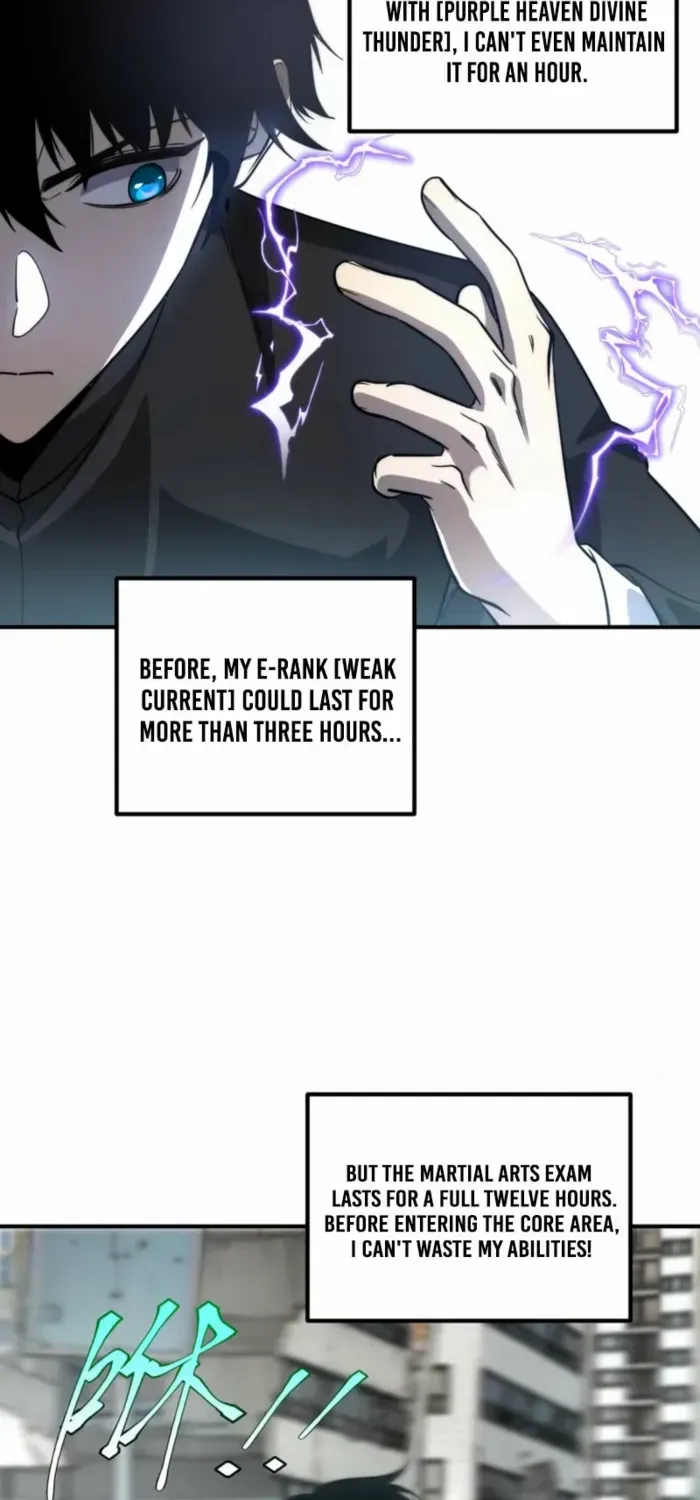 Read Awakening the Purple Thunder at the Beginning EN Manga Online