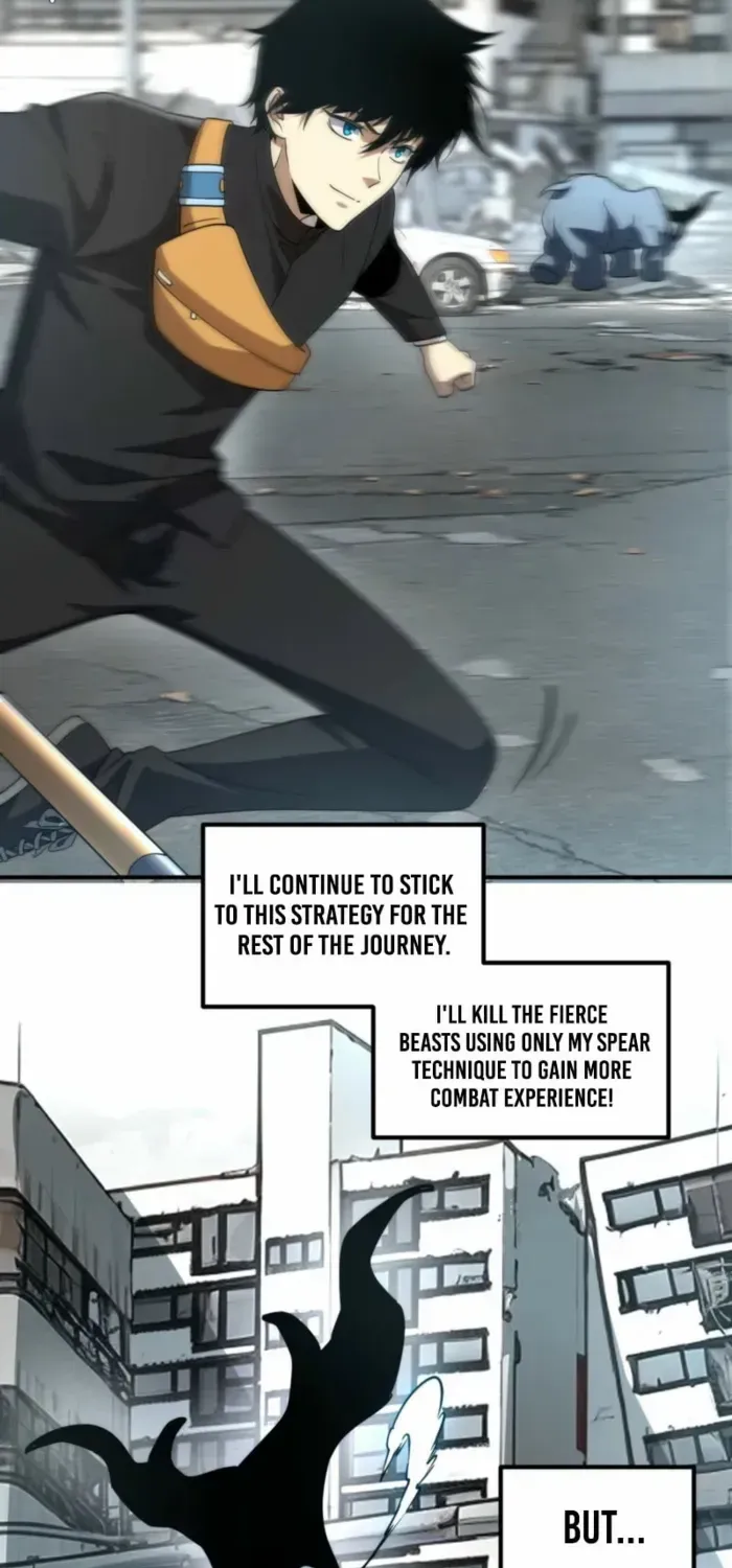 Read Awakening the Purple Thunder at the Beginning EN Manga Online
