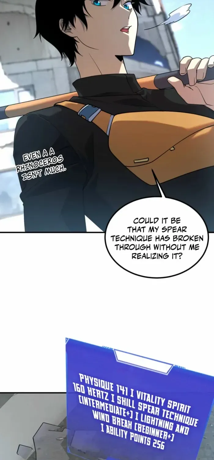Read Awakening the Purple Thunder at the Beginning EN Manga Online