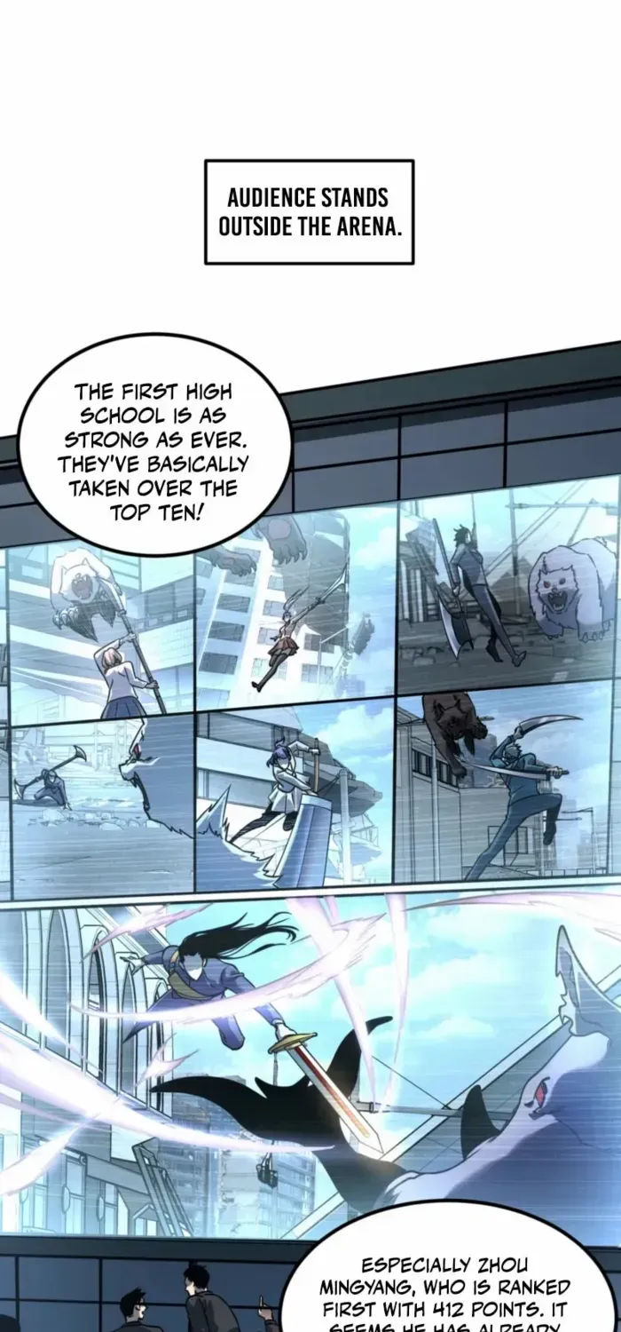Read Awakening the Purple Thunder at the Beginning EN Manga Online