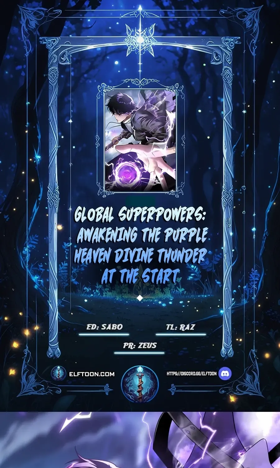 Read Awakening the Purple Thunder at the Beginning EN Manga Online