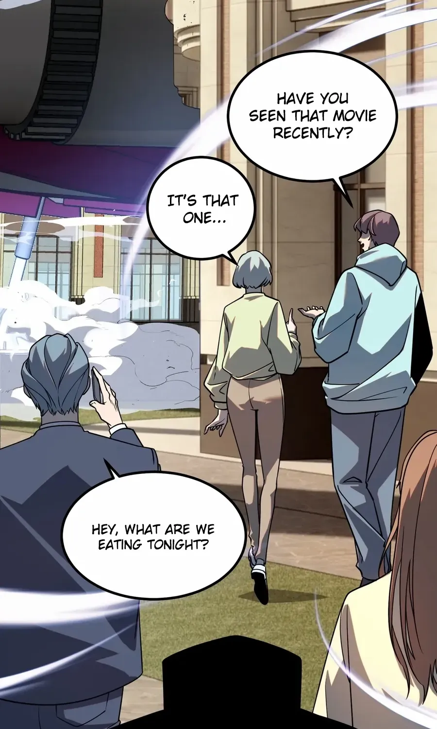Read Awakening the Purple Thunder at the Beginning EN Manga Online