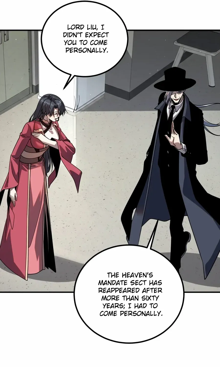 Read Awakening the Purple Thunder at the Beginning EN Manga Online
