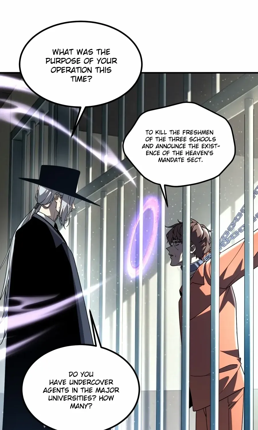 Read Awakening the Purple Thunder at the Beginning EN Manga Online