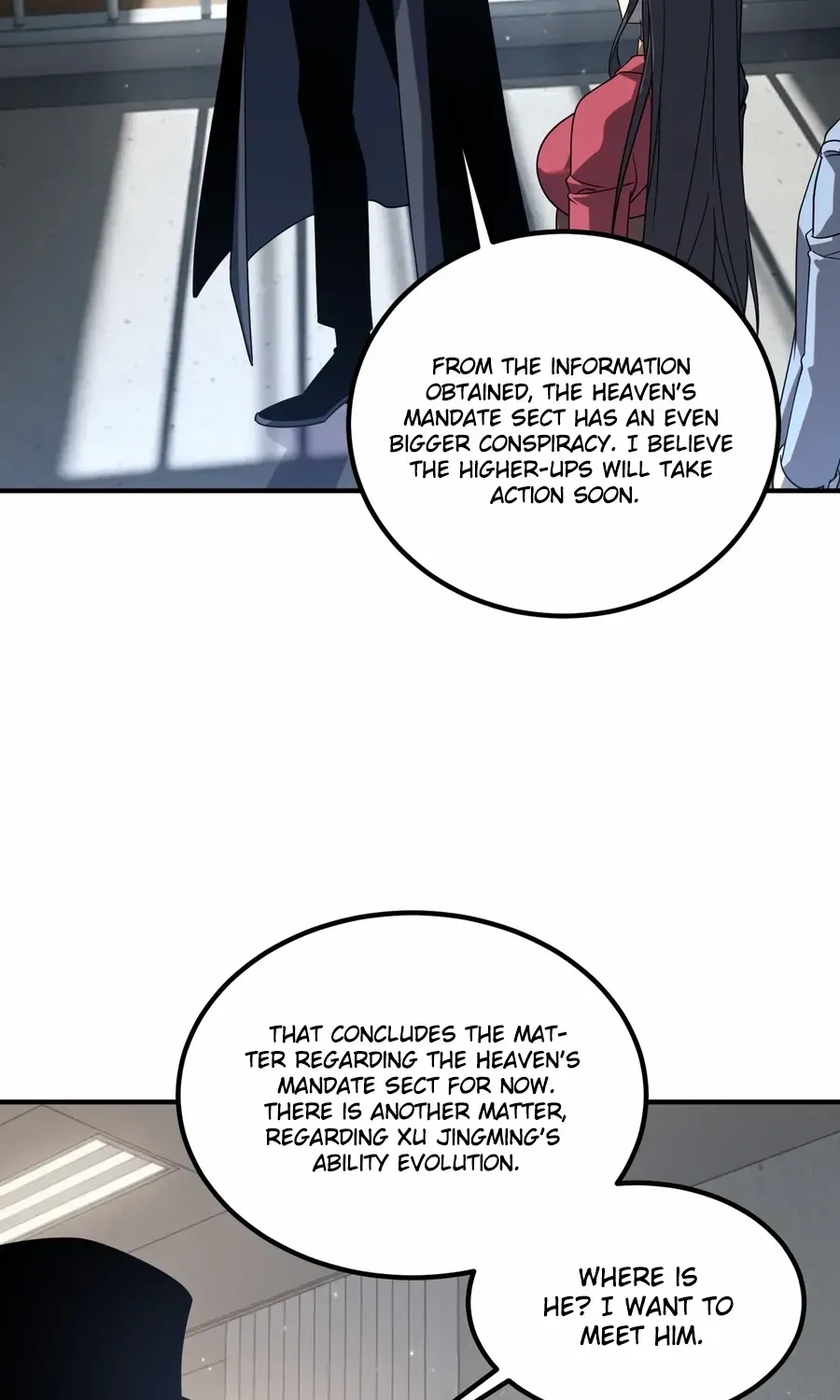 Read Awakening the Purple Thunder at the Beginning EN Manga Online