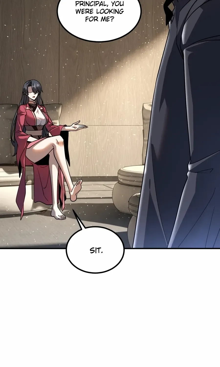 Read Awakening the Purple Thunder at the Beginning EN Manga Online