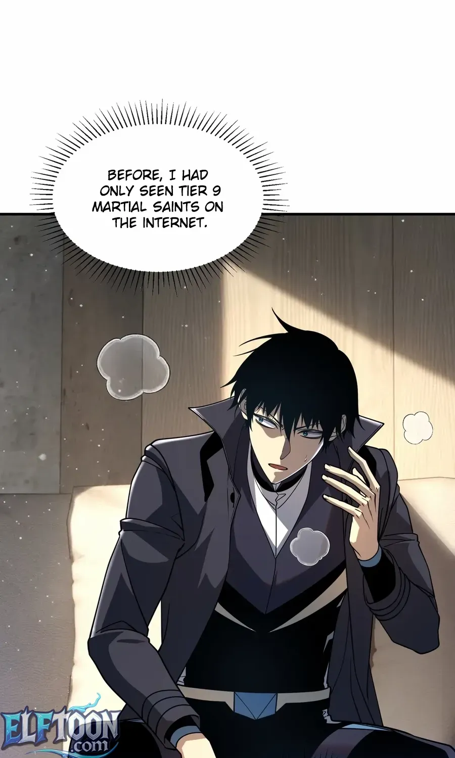 Read Awakening the Purple Thunder at the Beginning EN Manga Online