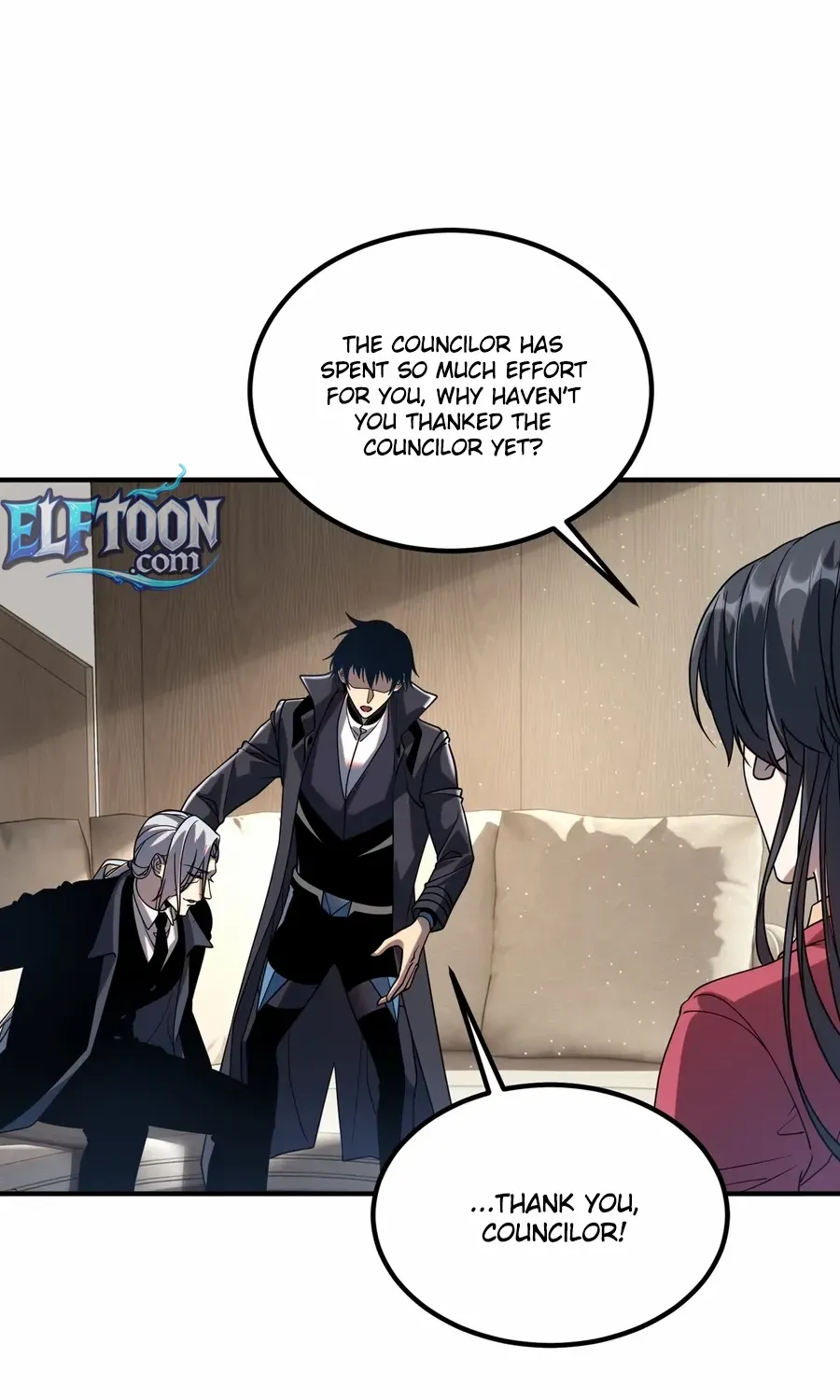 Read Awakening the Purple Thunder at the Beginning EN Manga Online