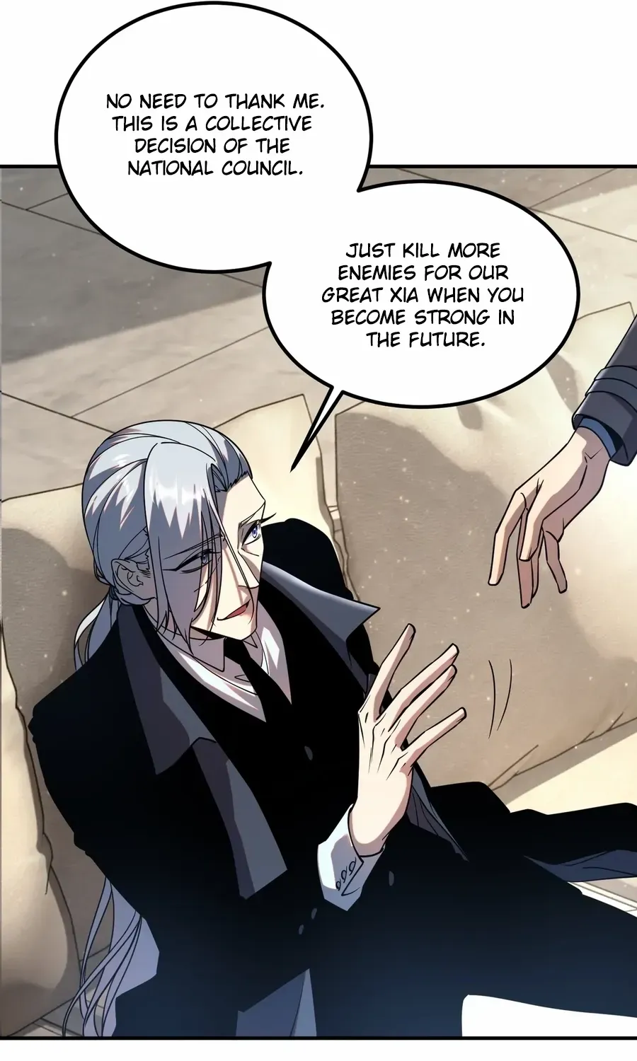 Read Awakening the Purple Thunder at the Beginning EN Manga Online