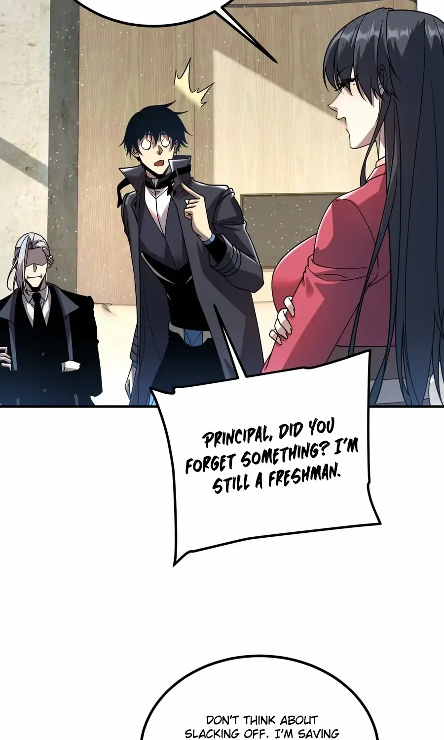 Read Awakening the Purple Thunder at the Beginning EN Manga Online