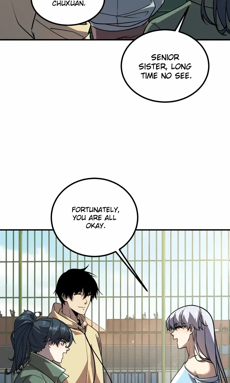 Read Awakening the Purple Thunder at the Beginning EN Manga Online