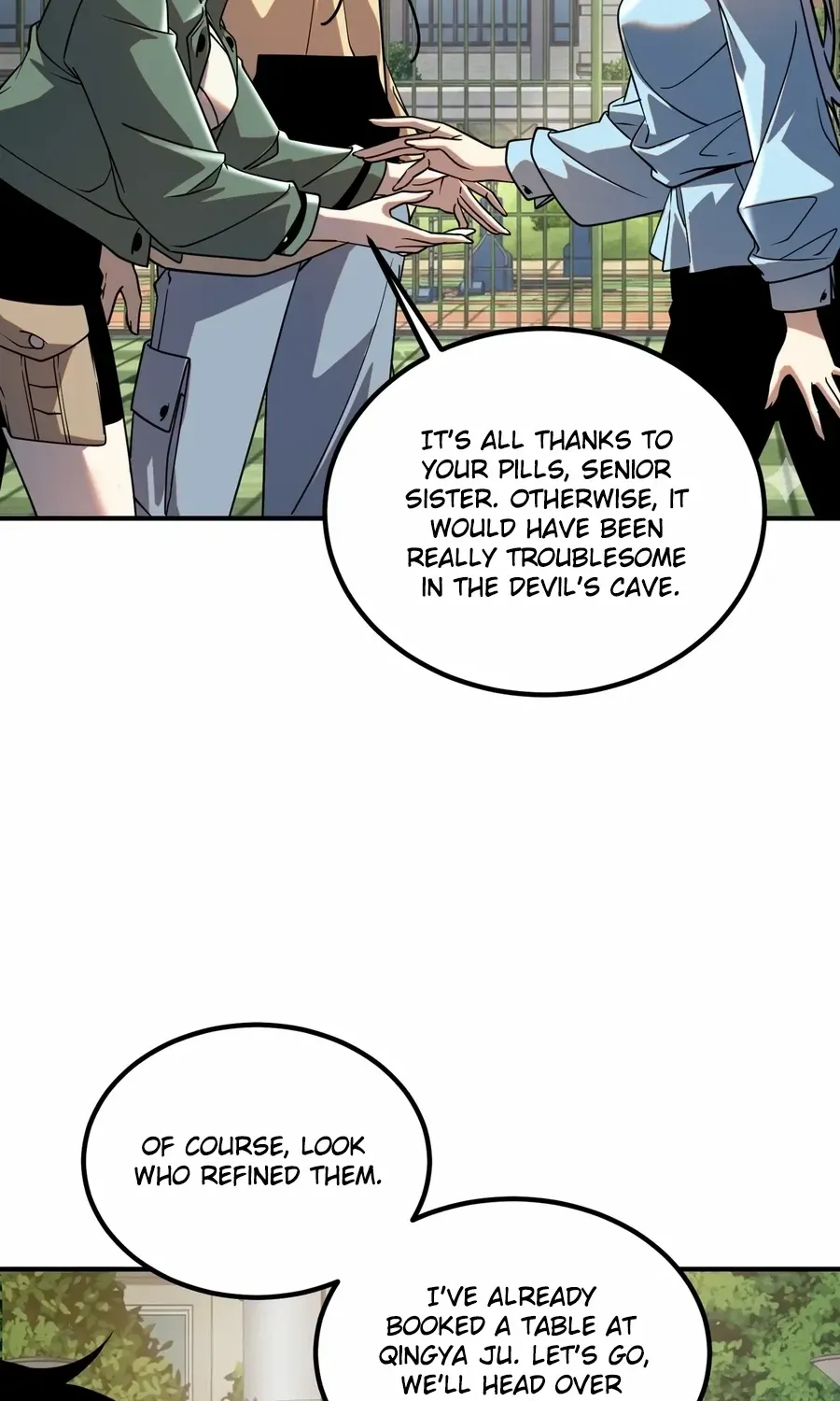 Read Awakening the Purple Thunder at the Beginning EN Manga Online