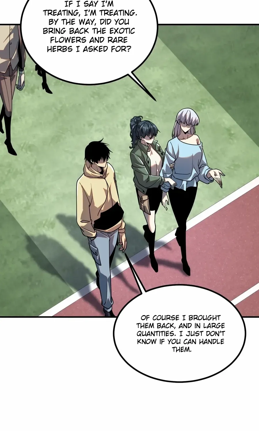 Read Awakening the Purple Thunder at the Beginning EN Manga Online