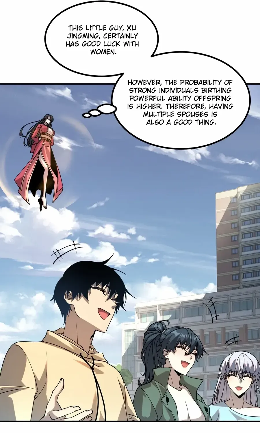 Read Awakening the Purple Thunder at the Beginning EN Manga Online