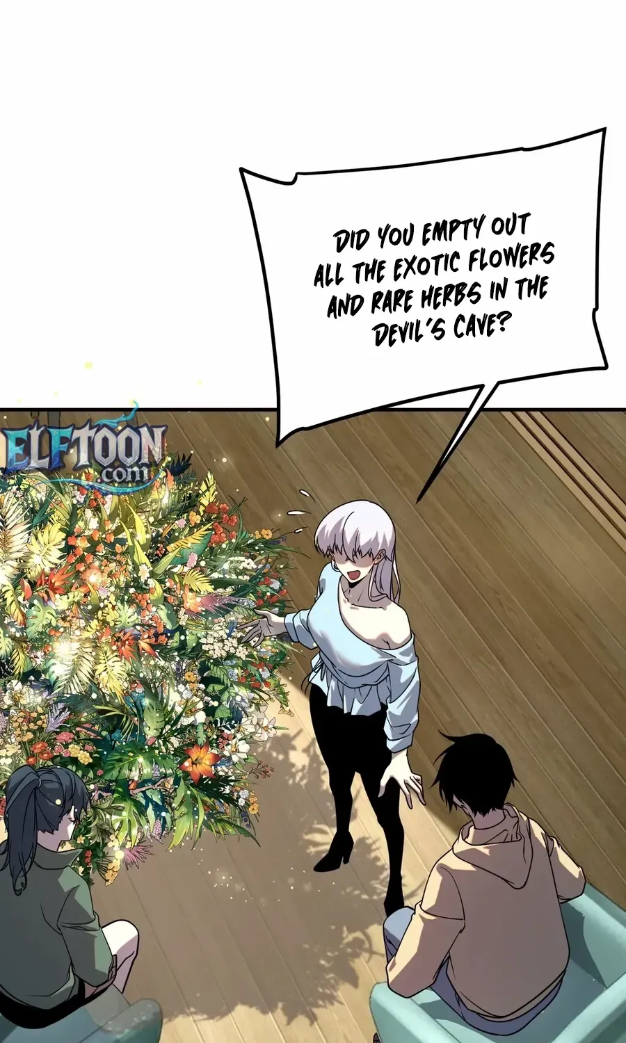 Read Awakening the Purple Thunder at the Beginning EN Manga Online