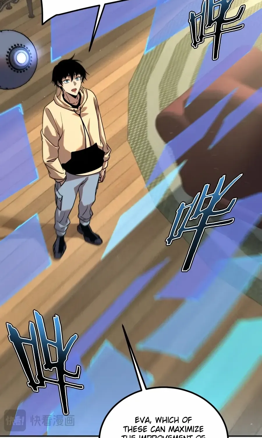 Read Awakening the Purple Thunder at the Beginning EN Manga Online