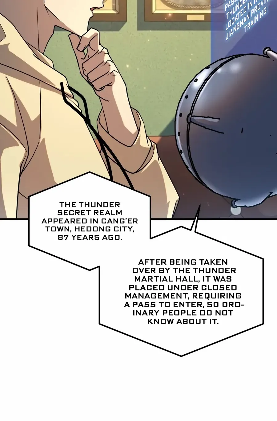 Read Awakening the Purple Thunder at the Beginning EN Manga Online