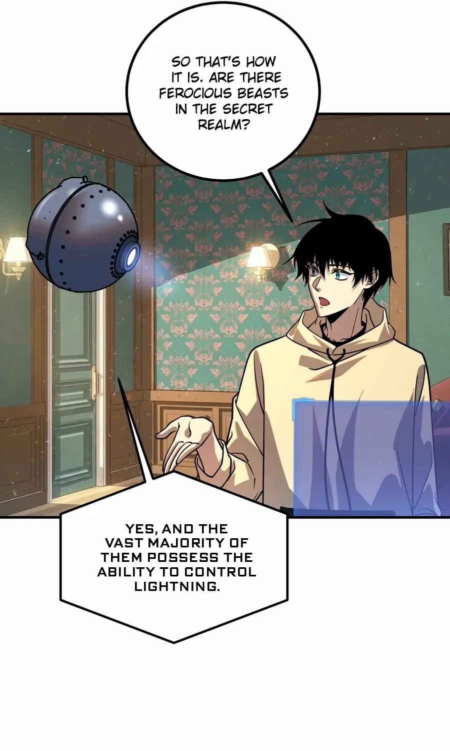 Read Awakening the Purple Thunder at the Beginning EN Manga Online