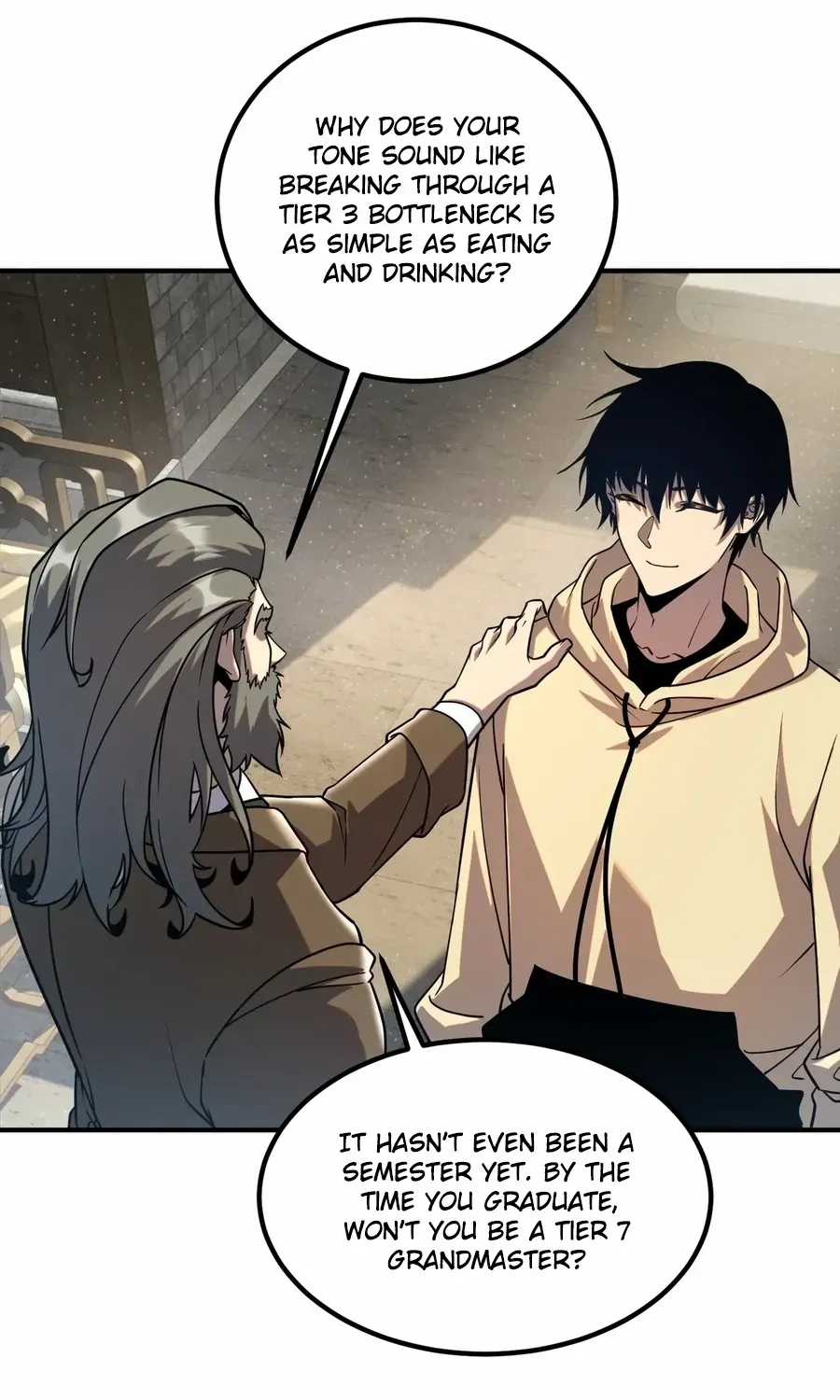 Read Awakening the Purple Thunder at the Beginning EN Manga Online