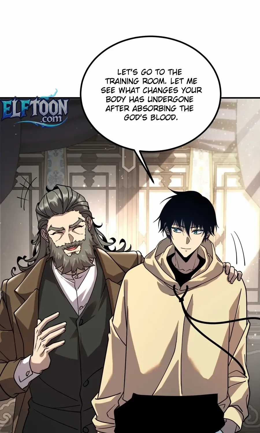 Read Awakening the Purple Thunder at the Beginning EN Manga Online