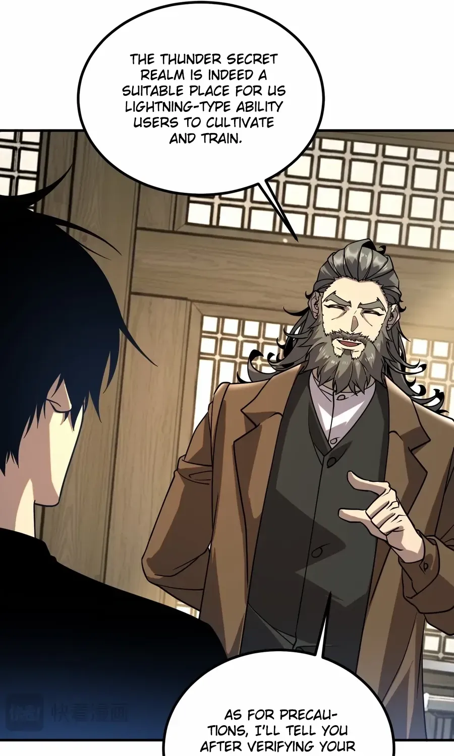 Read Awakening the Purple Thunder at the Beginning EN Manga Online