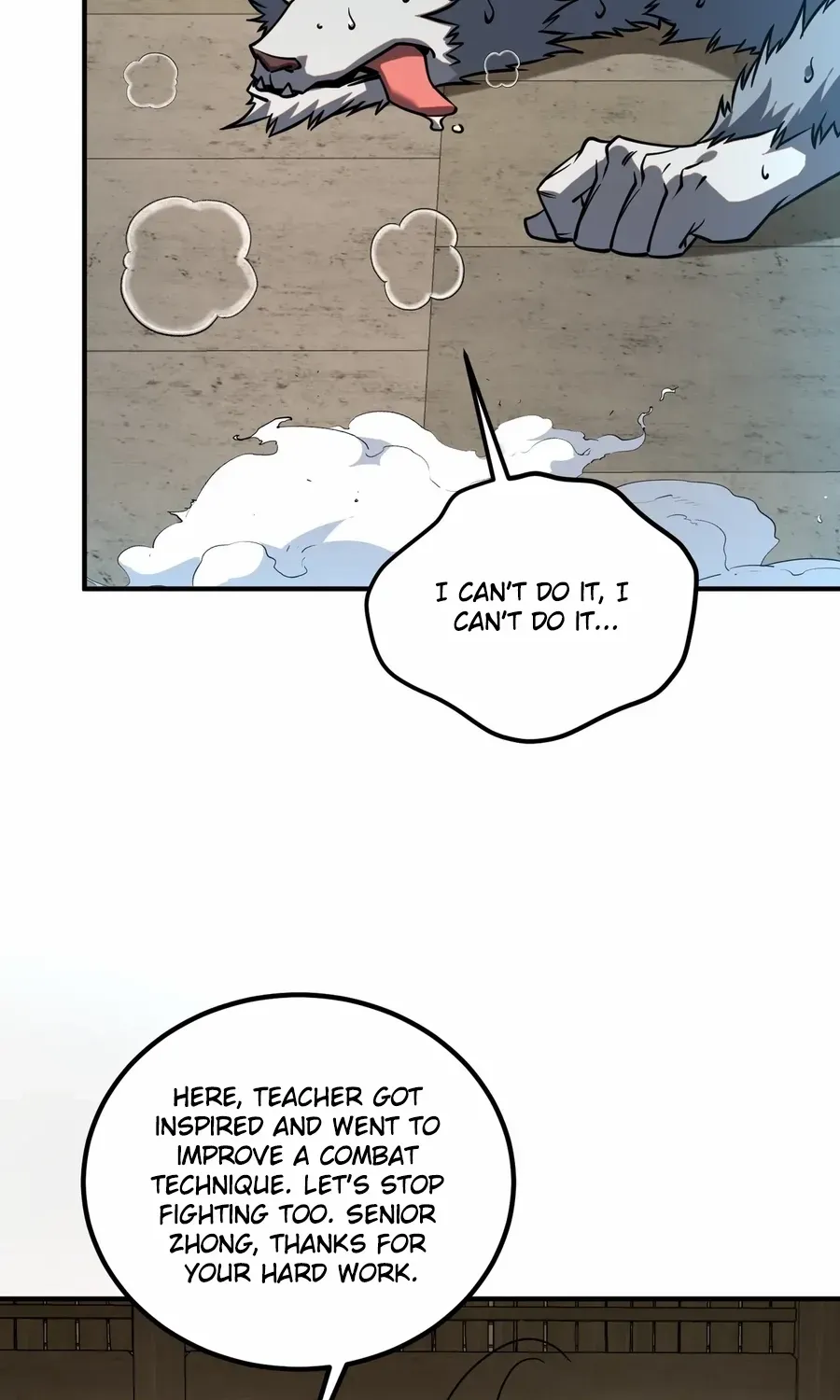 Read Awakening the Purple Thunder at the Beginning EN Manga Online