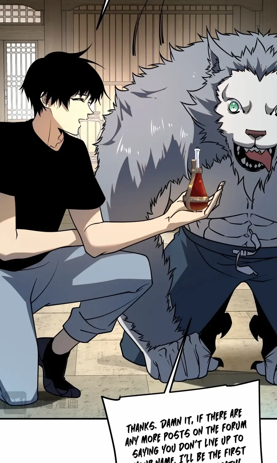 Read Awakening the Purple Thunder at the Beginning EN Manga Online