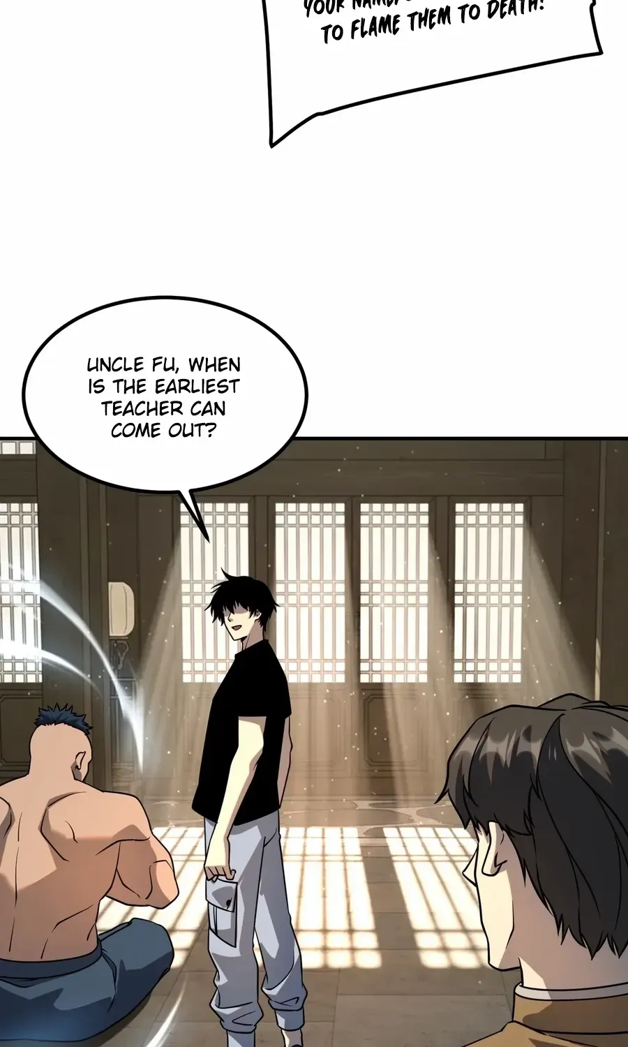 Read Awakening the Purple Thunder at the Beginning EN Manga Online