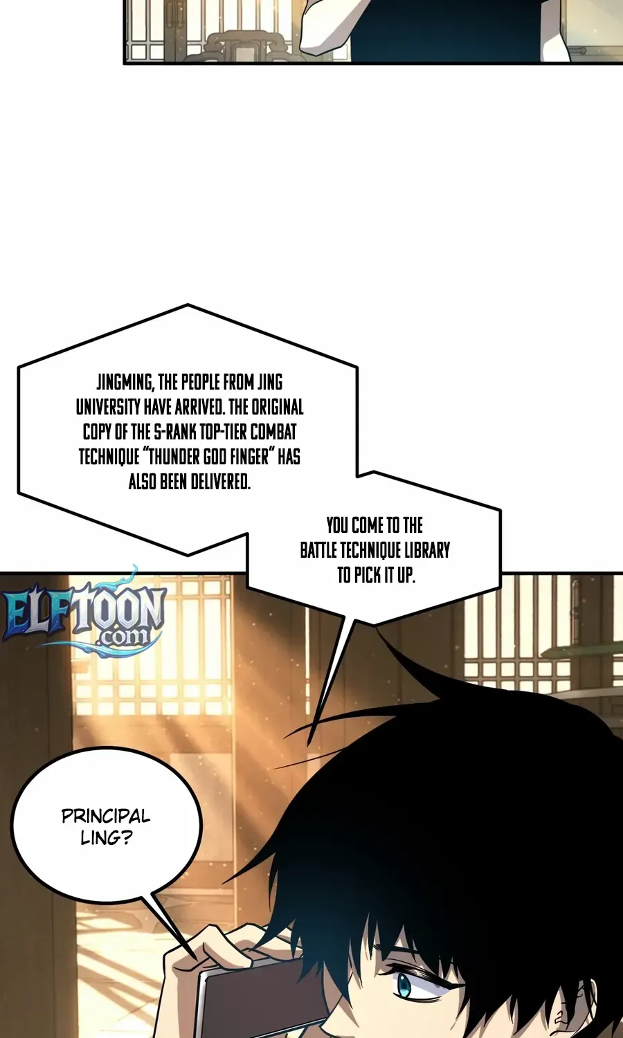 Read Awakening the Purple Thunder at the Beginning EN Manga Online